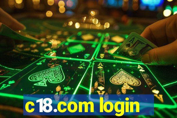 c18.com login