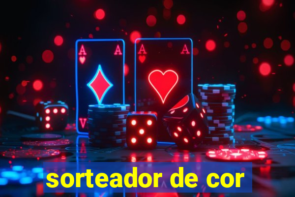 sorteador de cor