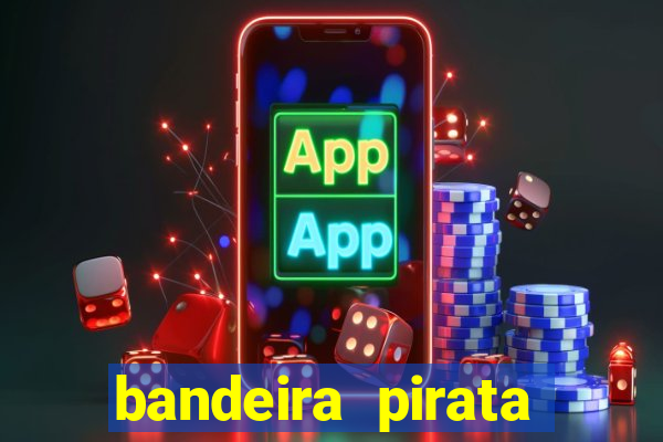 bandeira pirata blox fruits logo de