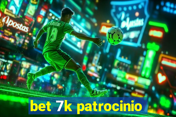 bet 7k patrocinio