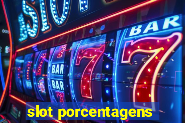 slot porcentagens