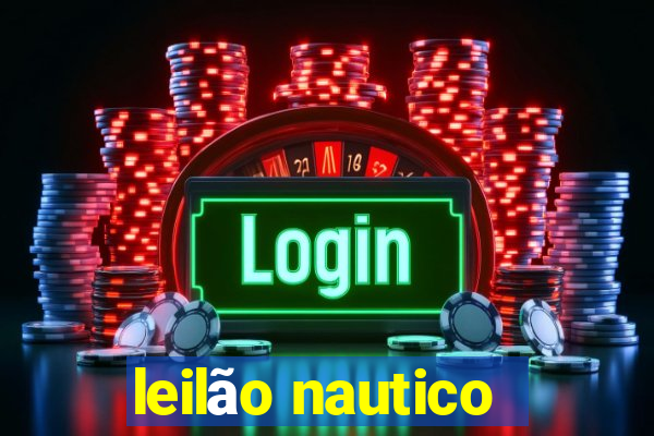 leilão nautico