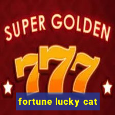 fortune lucky cat