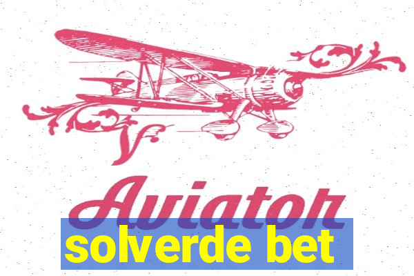 solverde bet