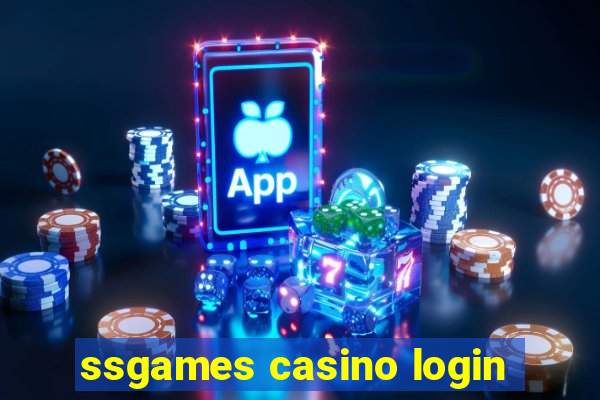 ssgames casino login