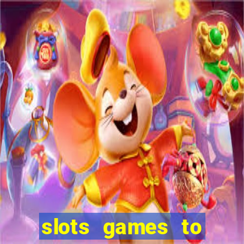 slots games to play for free