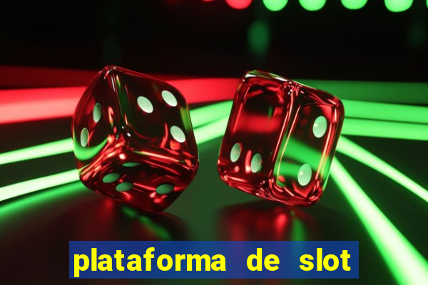 plataforma de slot que paga no cadastro