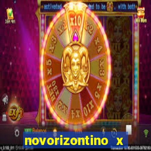 novorizontino x coritiba palpite