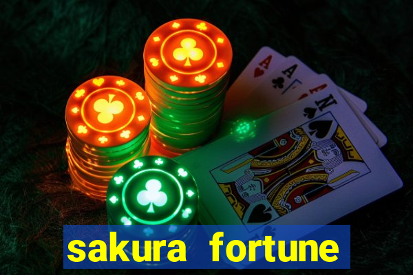 sakura fortune powered by rarestone slot