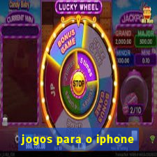 jogos para o iphone