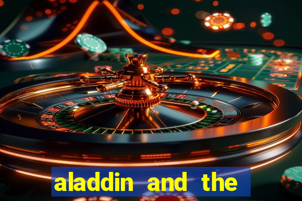 aladdin and the sorcerer slot gratis