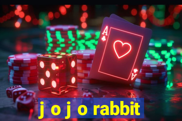 j o j o rabbit