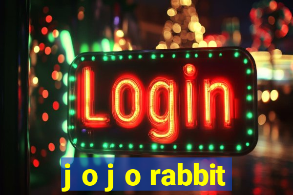 j o j o rabbit