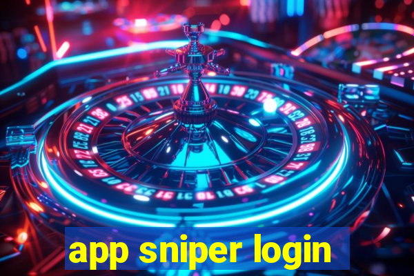 app sniper login