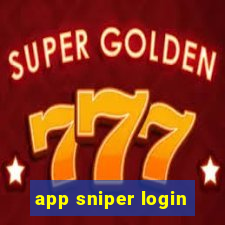 app sniper login