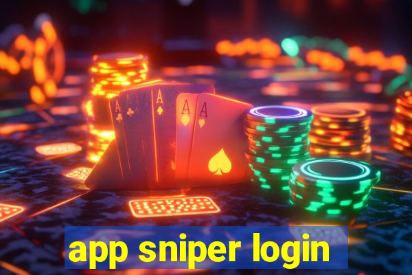 app sniper login