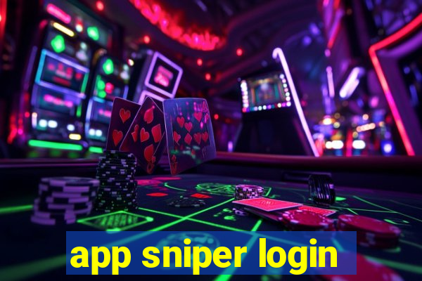 app sniper login