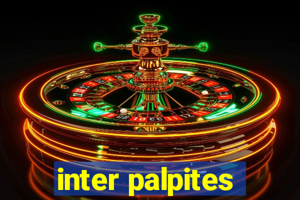 inter palpites