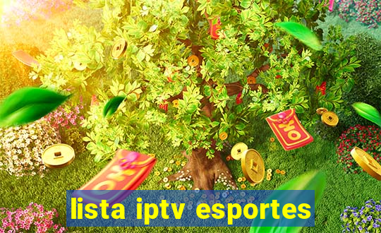 lista iptv esportes