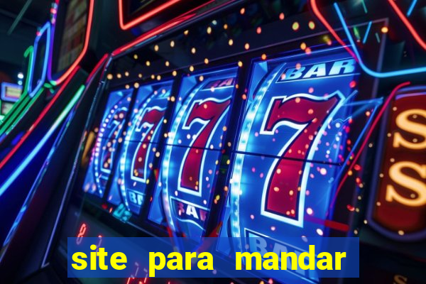 site para mandar cartas para presos