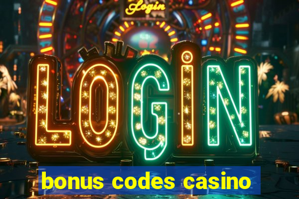 bonus codes casino