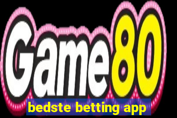 bedste betting app