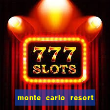 monte carlo resort and casino