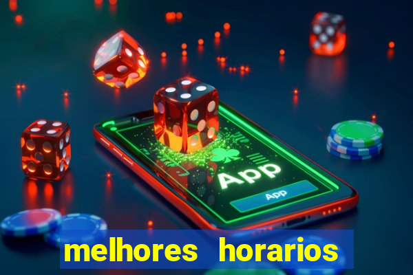 melhores horarios para jogar na blaze