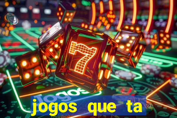 jogos que ta pagando de verdade