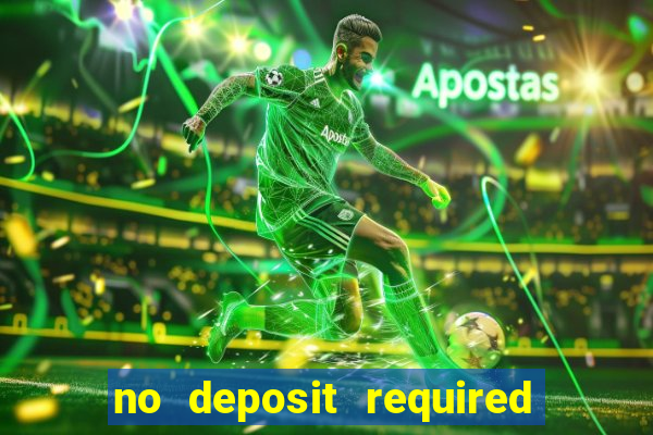 no deposit required free bet