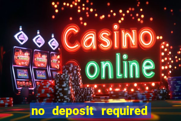 no deposit required free bet