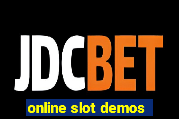 online slot demos