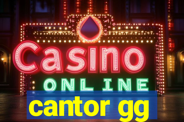 cantor gg