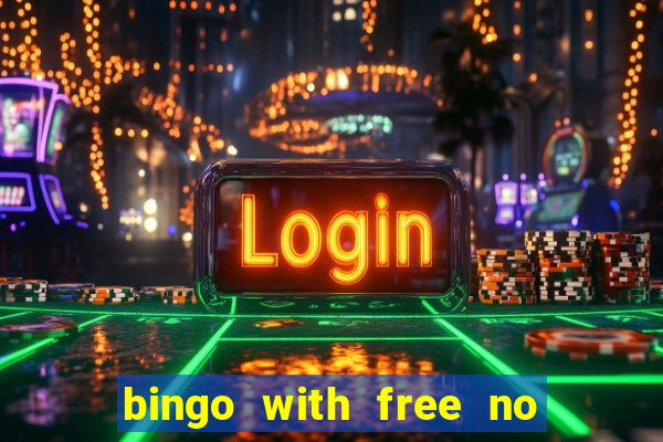 bingo with free no deposit bonus