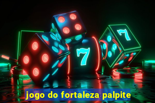 jogo do fortaleza palpite