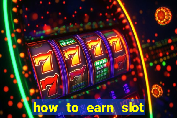 how to earn slot dollars at mgm