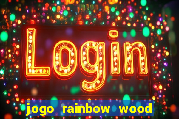 jogo rainbow wood grid challenge paga mesmo