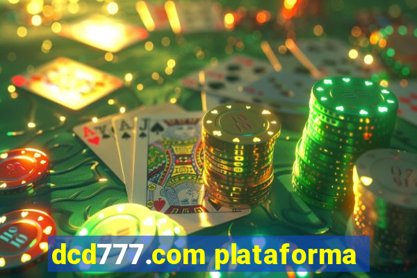 dcd777.com plataforma