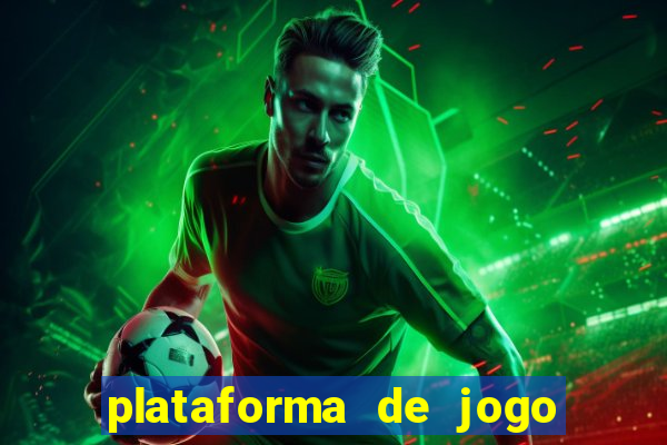 plataforma de jogo 1 real