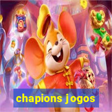 chapions jogos