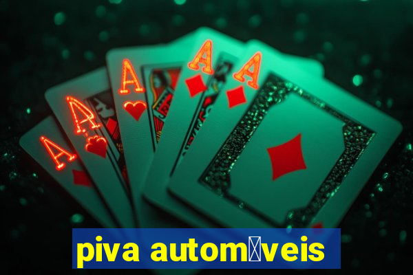 piva autom贸veis