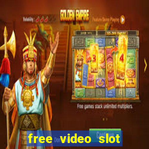 free video slot games online