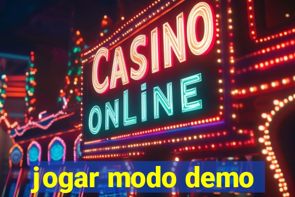 jogar modo demo