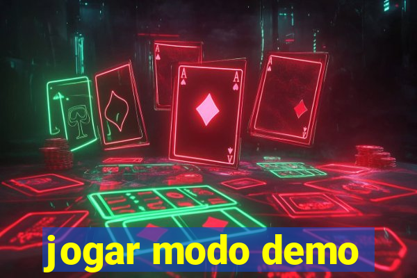 jogar modo demo