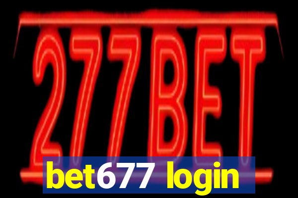 bet677 login