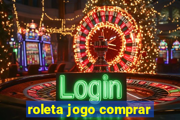 roleta jogo comprar