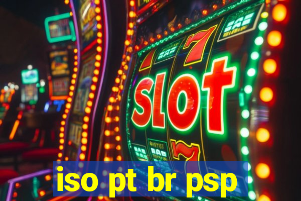 iso pt br psp