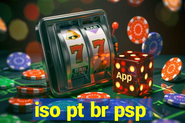 iso pt br psp