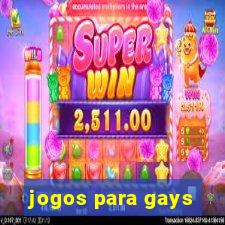 jogos para gays