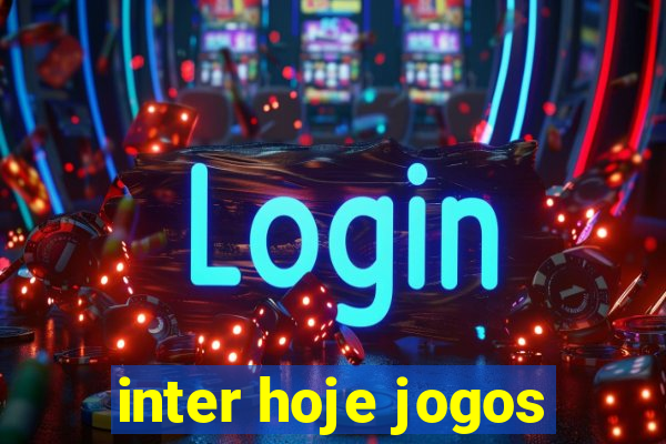 inter hoje jogos